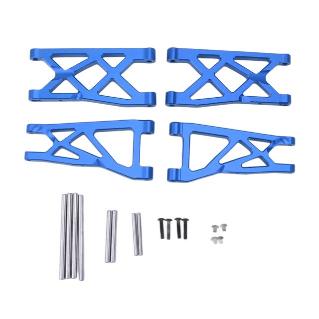 Juego de brazo de suspensión delantera y trasera Vhermosa Aleación de aluminio para ARRMA SENTON 1/10