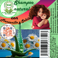 thumbnail image 3 of Shampoo de sabila y manzanilla Shampoos naturales de sabila w&D 1 Litro, 3 of 3
