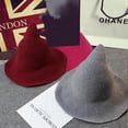 thumbnail image 2 of Wizard Hat Witch Hat Halloween Costume For Women Halloween Cosplay Costumes Multi-color Optional, 2 of 5
