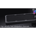 thumbnail image 2 of SNOWMAN 360mm AIO Liquid CPU Cooler, ARGB 3×120mm PWM Fans, Intel LGA 1700/1200/115X/AM5/AM4 Compatible, Black, 2 of 10