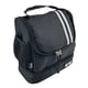 thumbnail image 1 of Lonchera Térmica Doble Piso Gran Tamaño Escolar American Bags color Negra, 1 of 7