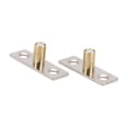thumbnail image 2 of Durable Practical Sliding Door Guide Locator Metal Parts Replacement Hardware Home Improvement Slides Building, 2 of 7