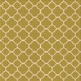 thumbnail image 1 of Ahgly Company Machine Washable Indoor Square Transitional Orange Area Rugs, 7' Square, 1 of 1