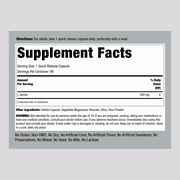 L-Serine 500mg | 90 Capsules | Therapeutic Supplement | Non-GMO, Gluten Free | by Piping Rock