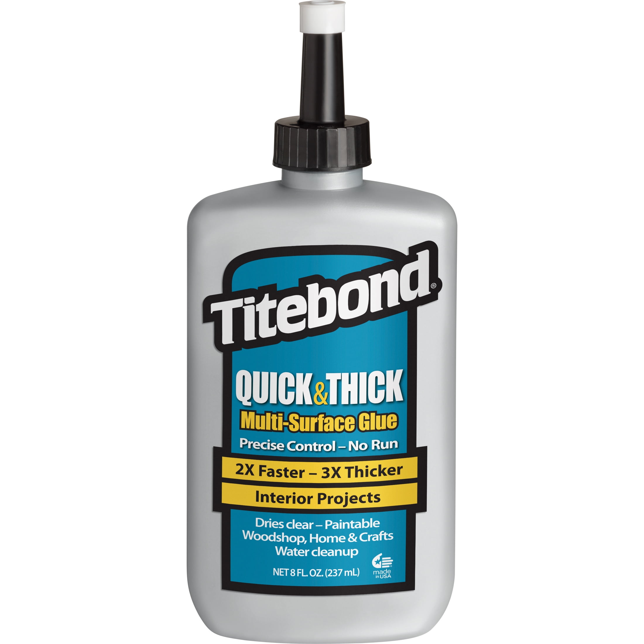 Titebond Quick & Thick MultiSurface Glue 8 Oz.