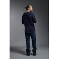 thumbnail image 3 of Expert Brand USA-Made Men's Siro Casual Hoodie, Navy, 3XL, 3 of 6