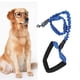 thumbnail image 4 of 3.28ft Strong Rope Dog Elastic Leash With Comfortable Handle Dog Walking Training Leash(Blue), 4 of 4