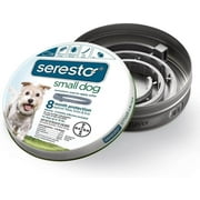 Seresto 8 Months Flea and Tick Prevention Collar For Small Dogs