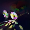 thumbnail image 4 of Gafas de caleidoscopio para lentes de cristal de difracción de prisma de arcoíris Raves TUNC Sencillez, 4 of 5