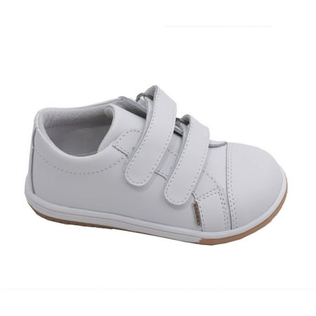 L'Amour - L'Amour Toddler Boys Girls White Double Strap Leather ...