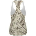 thumbnail image 2 of Cash Money All Over Womens Work Out Tank Top Multi 2XL, 2 of 2