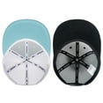 thumbnail image 3 of BASSDASH 2 Pack Flat Brim Trucker Cap Adjustable Snapback Hat Mesh Back For Men Women Fishing Hunting, 3 of 5