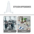 thumbnail image 3 of Solution de Rangement sur Rack pour l'Exposition et l'Organisation – Porte-Cartes de Football et de Baseball en 6 Pcs et Support d'Exposition Transparent – Porte-Cartes et Boucles d'Oreilles Clair pour Bureau Ou Mur 6 Pcs, 3 of 6