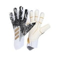 thumbnail image 2 of Tnarru Kids Goalkeeper Gloves 3D Convex Trendy Lightweight Sports Equipments Goalie Gloves for Boys Girls Football Lovers 10 size gold, 2 of 10