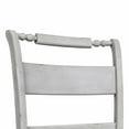thumbnail image 3 of Liberty Furniture Industies, INC Slat Back Side Chair (RTA)-Set of 2 Traditional White, 3 of 10