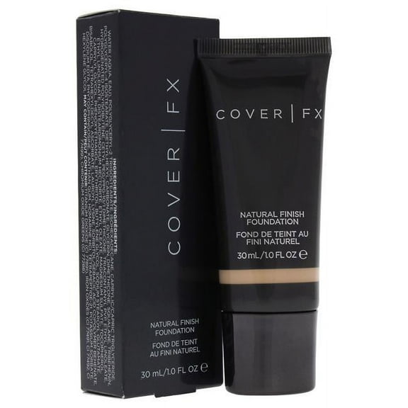 Cover FX Natural Finish Foundation - N10 1 oz Foundation