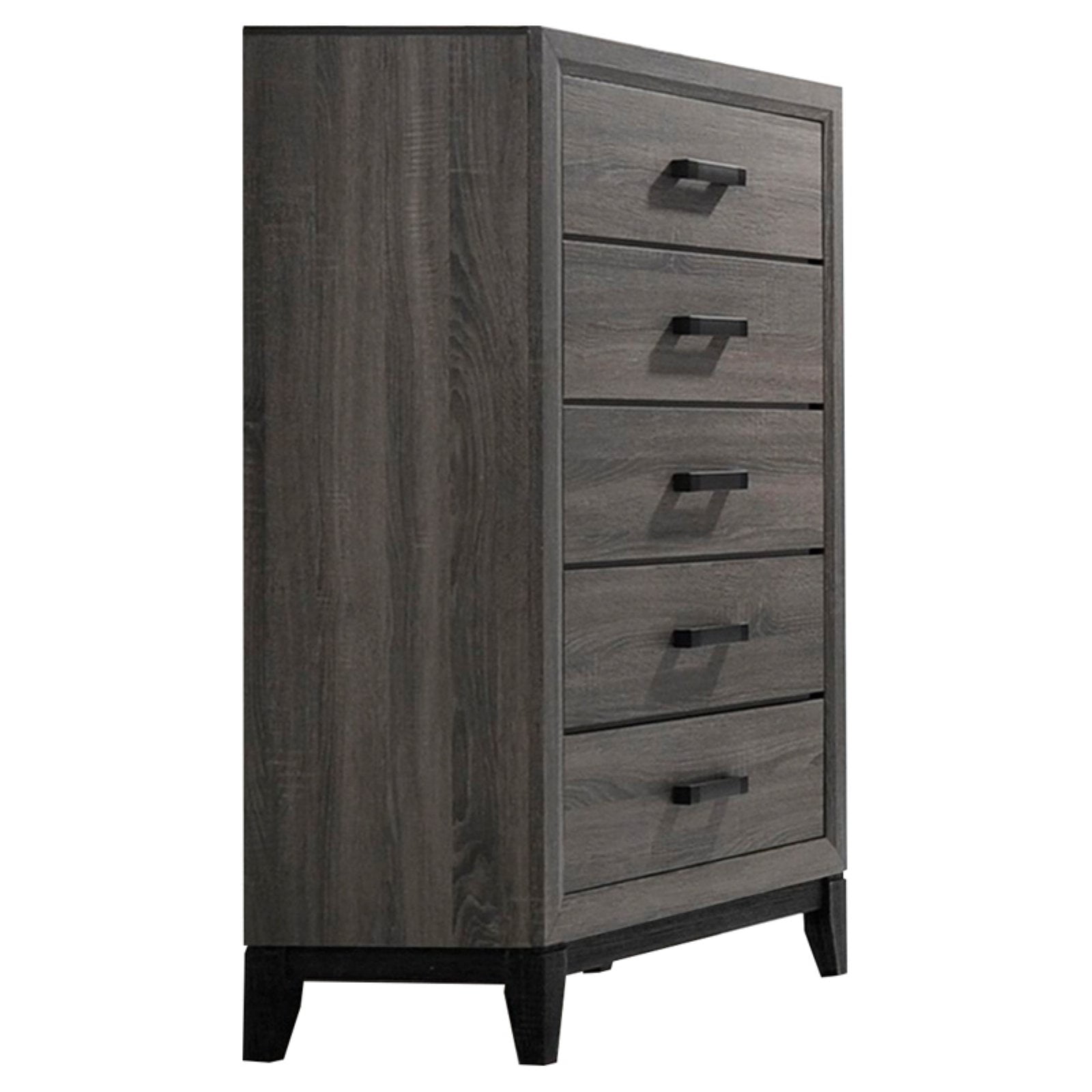 K&B Furniture Distinctive 5 Drawer Bedroom Chest - Walmart.com