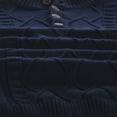thumbnail image 3 of Gioberti Men's 100% Cotton Button Down Collar Knitted Pullover Sweater, 3 of 3