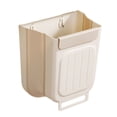 thumbnail image 4 of Bote de basura plegable de cocina montado en la pared hogar cocina armario de residuos, 4 of 9