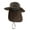 Army Green, variant on Men's Sun Hat UPF50+ Large Fishing Hat Neck Bucket Hat Navy Blue