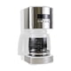 thumbnail image 1 of Kenmore Control de Aroma Cafetera Programable de 12 Tazas, Blanca/acero Inoxidable, 1 of 5