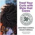 thumbnail image 6 of Garnier Fructis Style Curl Treat Smoothie Defining Leave-in Styler for Soft Curls, 10.5 fl. oz., 6 of 11