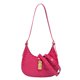 thumbnail image 3 of Bolso de hombro de cuero de PU lindo bolso de axila para mujer bolso de mano (rosa rojo), 3 of 9