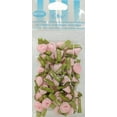 thumbnail image 6 of Offray Accessories, Pink Value Pack, Small Ribbon Rose Embellishment, 40 count, 6 of 8