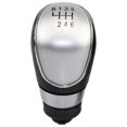 thumbnail image 1 of Manual Gear Shift Knob Surface Engraving Gear Map Compatible For Fiesta Focus Mondeo Connect Car Shift Knob Head Lever Shifter Head Replacement, 1 of 9