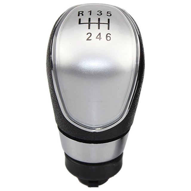 Manual Gear Shift Knob Surface Engraving Gear Map Compatible For Fiesta Focus Mondeo Connect Car Shift Knob Head Lever Shifter Head Replacement