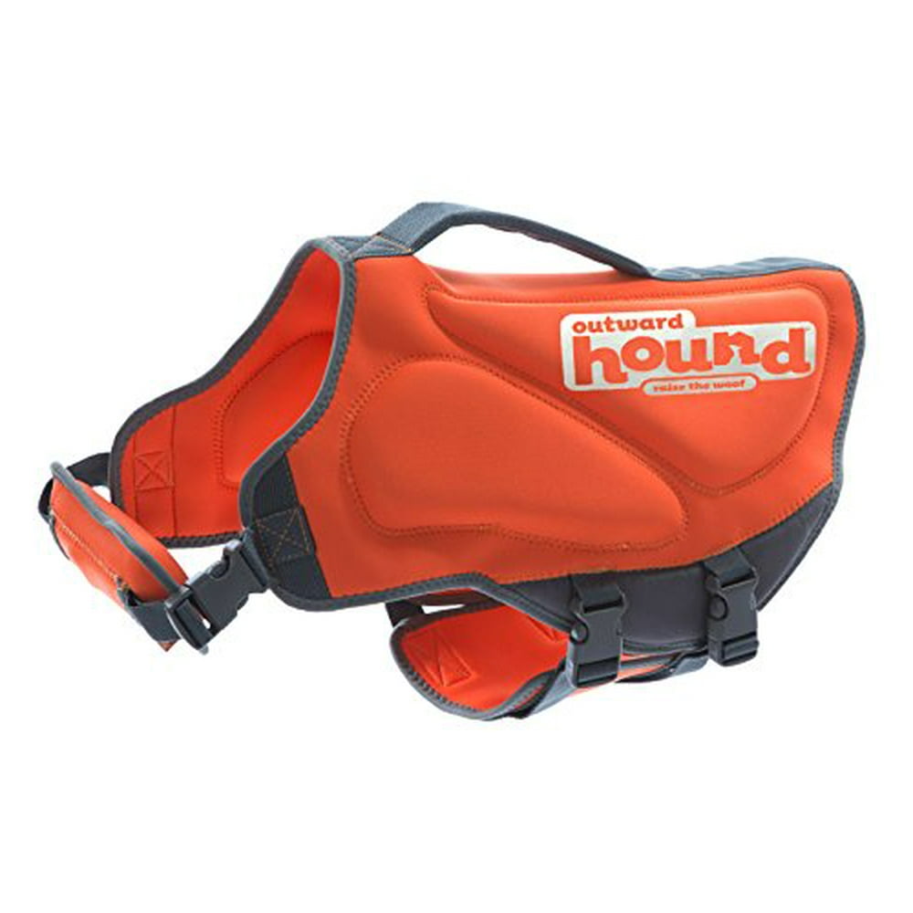 Outward Hound Neoprene Medium Dog Life Jacket Life Preserver for Dogs