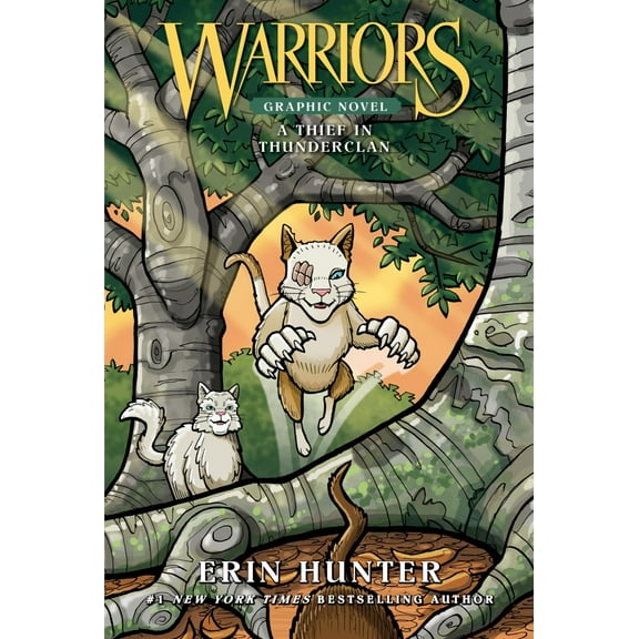 Warriors: a Thief in ThunderClan (Full-Color Adventure) (Paperback)