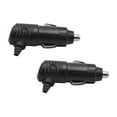 thumbnail image 6 of Unique Bargains 2 Pcs 12V 24V Car Cigarette Lighter Charger Socket Outlet Adapter, 6 of 6