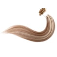 thumbnail image 2 of MY-LADY 16"-24" Nail U Tip Fusion Human Hair Extensions 50 Strands 100% Remy Keratin Pre Bonded Hairpiece Straight 1g/s, 2 of 10