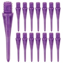HONMEET 50Pcs Soft Tip Replacement Dart Needles 1.2x0.2x0.2in for Electronic and Games