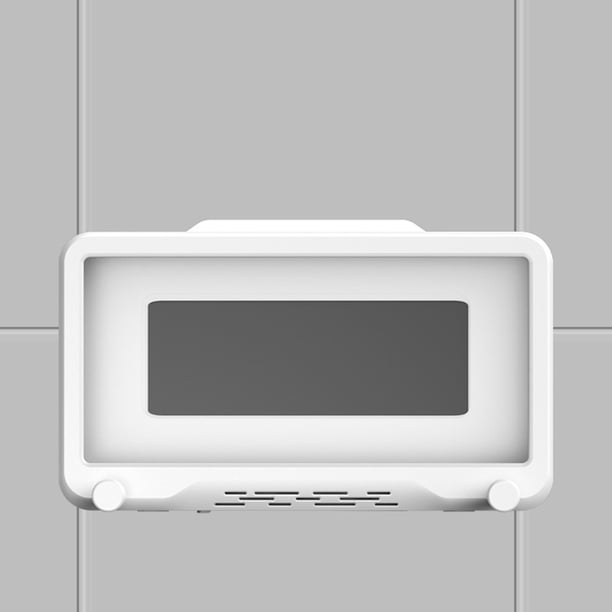 Soporte para teléfono de ducha BuyWeek montado en pared impermeable Giratorio 360°