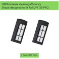 thumbnail image 3 of Accessories Kit for Eufy X9 Pro Replacement Parts Main Brush Side Brush Filter Mop Pad Spare Attachm, 3 of 5