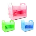 thumbnail image 4 of Hamster Cage Breathable Portable Hamster Habitat Pet Cage for Small Animals, 4 of 10