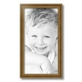 thumbnail image 2 of ArtToFrames 10x19 inch Muted Gold Glow Picture Frame, Gold MDF Poster Frame (4680), 2 of 8