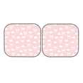 thumbnail image 7 of Daiia Rabbit And Cloud 2PCS Car Windshield Sun Shade, Foldable Sun Shield for Car Front Window, Auto Sun Blocker Visor Protector Universal for Truck SUV Pickup-Large, 7 of 7
