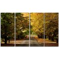 thumbnail image 2 of Road through Beautiful Green Trees, 2 of 3