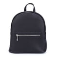 thumbnail image 2 of Ladies Backpack Large Capacity Fashion Knapsack PU Leather Casual Travel Leisure, 2 of 10