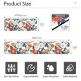 thumbnail image 3 of Yayeee Faucet Mat for Kitchen Sink 30" Diatomite Long Splash Guard Pad, Colorful Flowers Pattern, 3 of 7