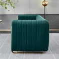 thumbnail image 5 of Modern Velvet Sofa Green Color 46169, 5 of 5