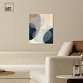 thumbnail image 3 of In My Thoughts Abstract Shapes Wall Art Canvas Wall Art by Art Remedy, Gallery Wrapped, 20" x 24", 3 of 7