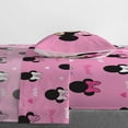thumbnail image 3 of Disney Minnie Mouse Personnage Réversible Ensemble de Lit Jumeau 4 Pcs, 3 of 9
