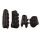 thumbnail image 1 of Juego De Botas De Tendón De Caballo Y Fetlock, Protección Para Las Piernas De De Salto De Salto De Choque - Paquete De 4 Macarena Protección de la bota del tendón del caballo, 1 of 8