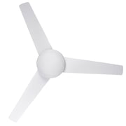 Design House Treviento LED Reverse Airflow Ceiling Fan in White, 52-Inch