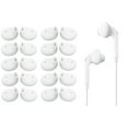 thumbnail image 1 of Creatine Pairs Silicone Earbud Tips Universal Fit For All Earbuds Comfortable & Durable Earphone Accessories Noise Reduction & Secure Grip Assorted Sizes For, 1 of 9