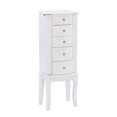 thumbnail image 1 of Anderson Jewelry Armoire, White, 1 of 9